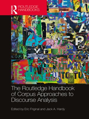 cover image of The Routledge Handbook of Corpus Approaches to Discourse Analysis